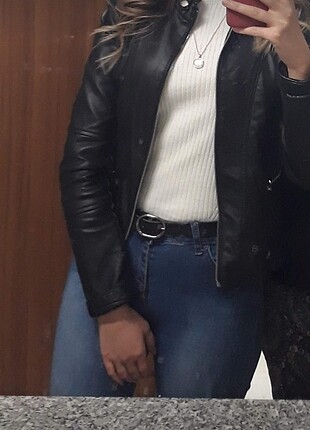 Deri ceket 
