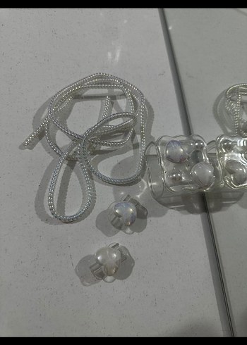 Payetli Çok Renkli Bohem Telefon Kılıfı - Görsel 3