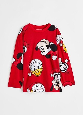 H&M H&M DİSNEY YILBAŞI PİJAMA TAKIMI