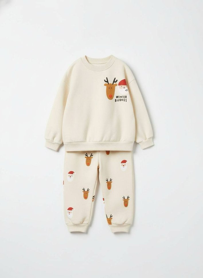 yılbaşı için unısex alt ust takım - Görsel 2