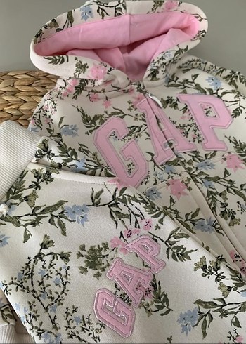 Kız Çocuk Mor Kapüşonlu Sweatshirt ve Eşofman - Görsel 4