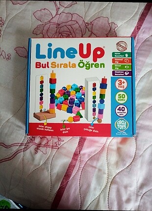 Line up oyuncak