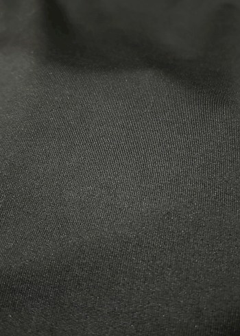 Siyah Gotik Kayışlı Uzun Kollu Bluz - Görsel 2