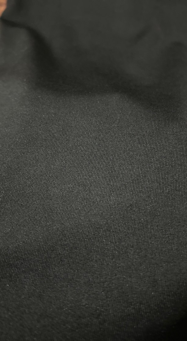 Siyah Gotik Kayışlı Uzun Kollu Bluz - Görsel 2