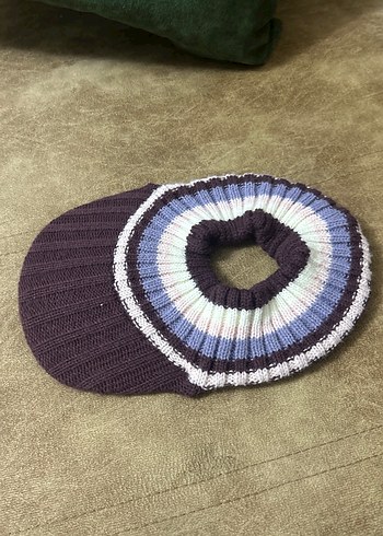 Bohem Tarz kız çocuk renkli Şapka - Görsel 3