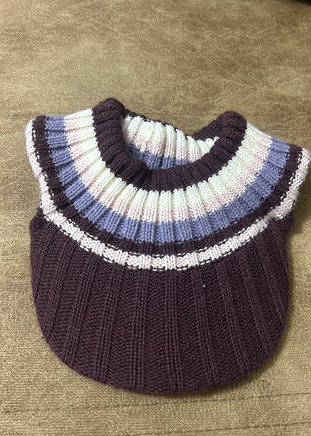 Bohem Tarz kız çocuk renkli Şapka - Görsel 2