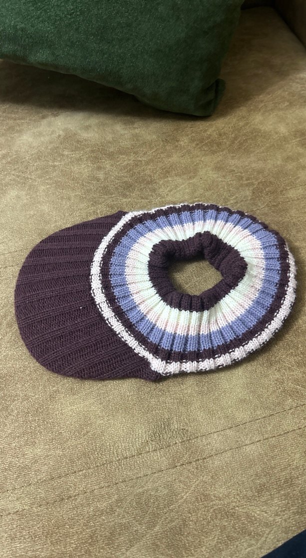 Bohem Tarz kız çocuk renkli Şapka - Görsel 3