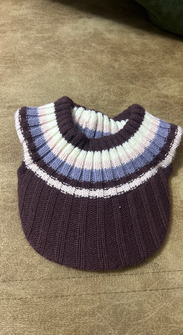 Bohem Tarz kız çocuk renkli Şapka - Görsel 2