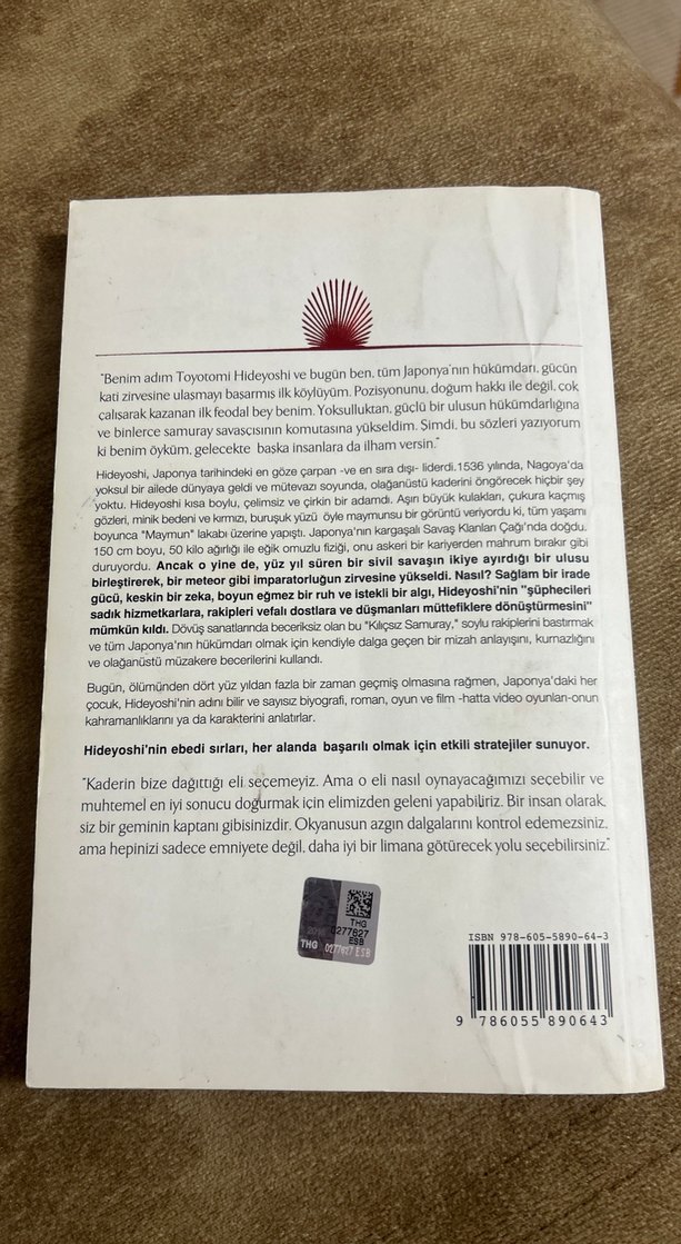 Kılıcsız Samuray - Kitami Masao - Görsel 2