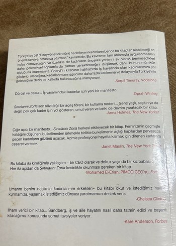 Lean In - Sınırlarını Zorla - Görsel 2