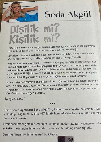 Dişilik mi? Kişilik mi? - Seda Akgül - Görsel 2