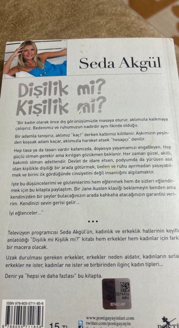 Dişilik mi? Kişilik mi? - Seda Akgül - Görsel 2