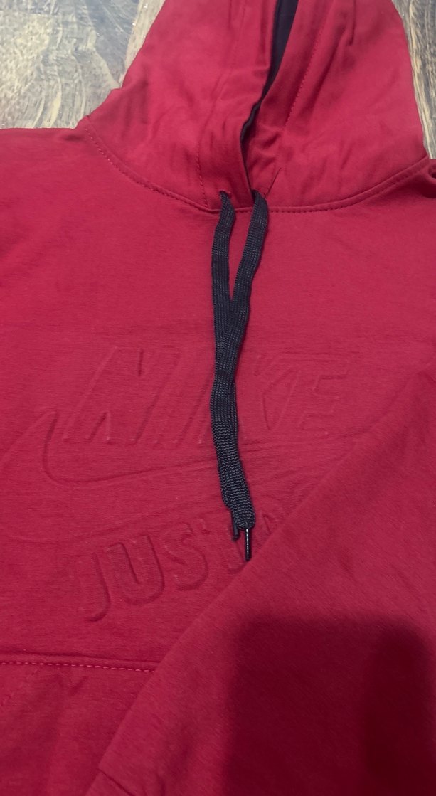 Kapüşonlu Kırmızı Sweatshirt - Görsel 2