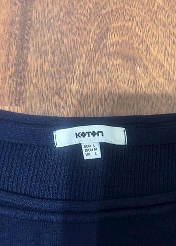 Lacivert İnce Yünlü Uzun Kollu Kadın Kazak - Görsel 4