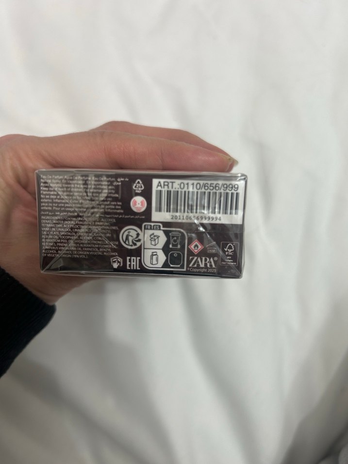 Zara Hypnotic Vanilla Bloom Kadın Parfümü 30 ml - Görsel 2