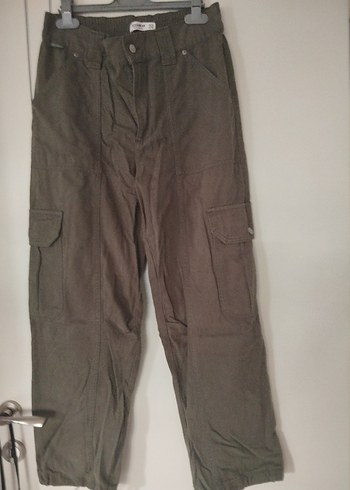 pull&bear yürüyüş pantolonu