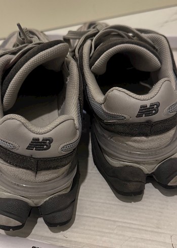 Gri New Balance 9060 Spor Ayakkabı Kadın - Görsel 2