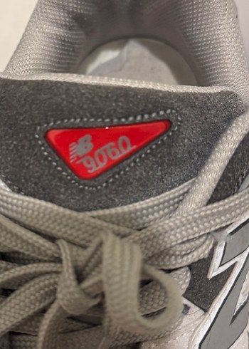 Gri New Balance 9060 Spor Ayakkabı Kadın - Görsel 6