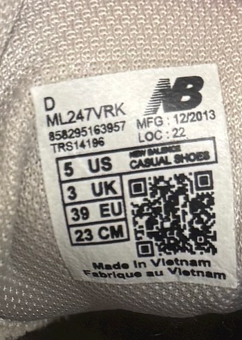 Gri New Balance 9060 Spor Ayakkabı Kadın - Görsel 4