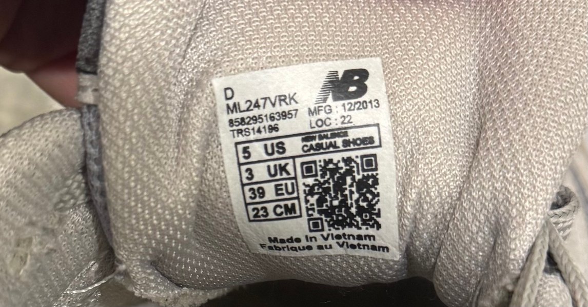 Gri New Balance 9060 Spor Ayakkabı Kadın - Görsel 4