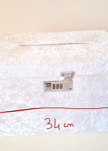 Şifreli takı sandığı - Görsel 3