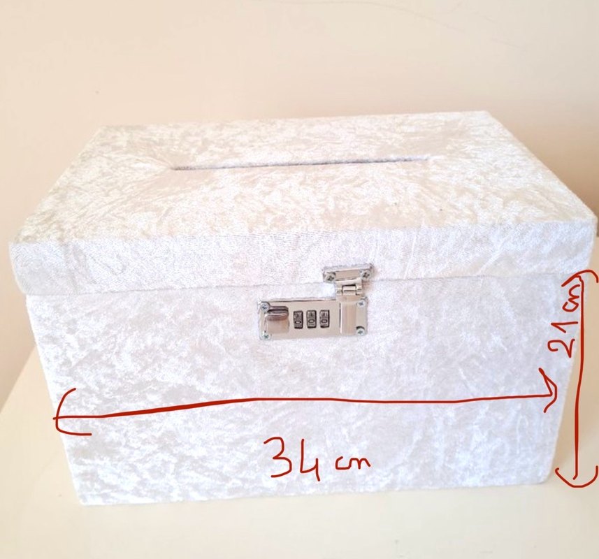 Şifreli takı sandığı - Görsel 3