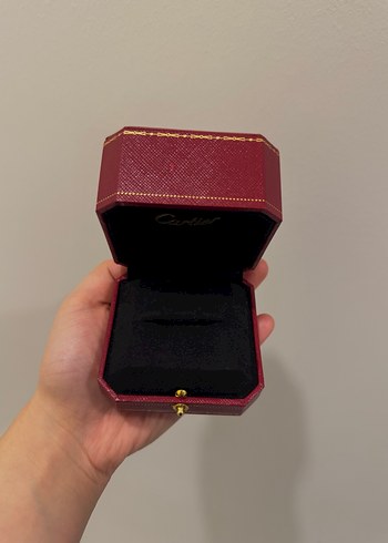 Cartier Yüzük Kutusu - Görsel 3