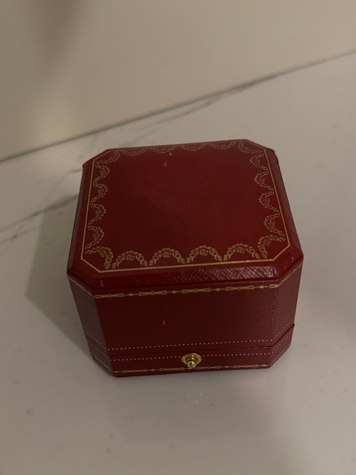 Cartier Yüzük Kutusu - Görsel 4