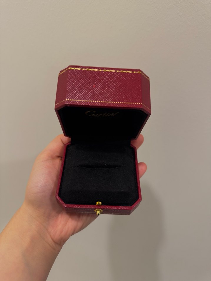 Cartier Yüzük Kutusu - Görsel 3