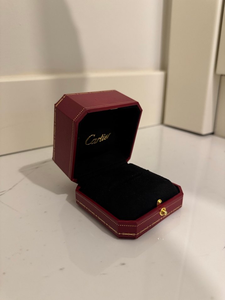 Cartier Yüzük Kutusu - Görsel 2