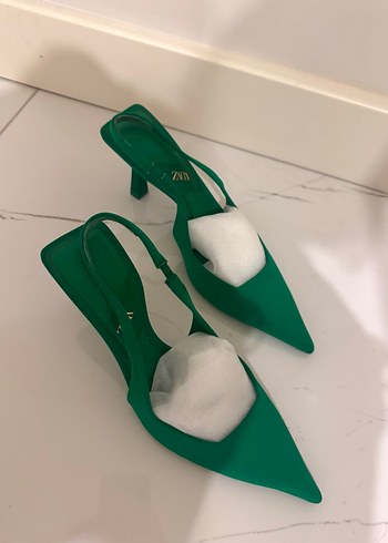 Zara Topuklu Kadın Ayakkabı - Görsel 2