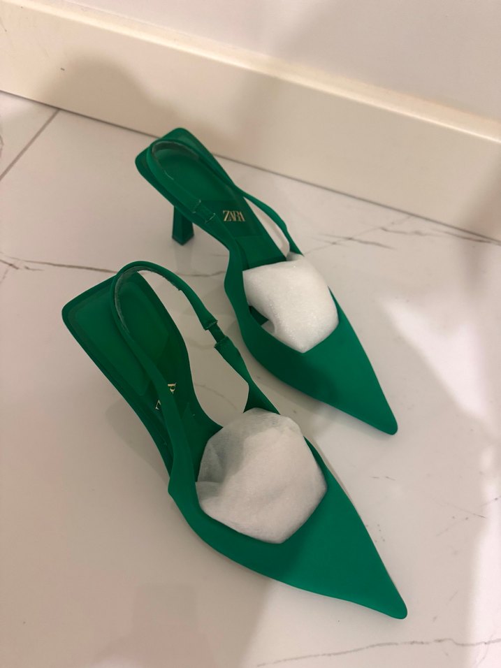 Zara Topuklu Kadın Ayakkabı - Görsel 2