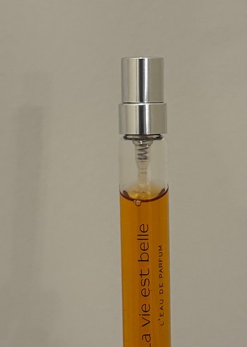 Kadın Parfümü - Turuncu Mini Şişe - Görsel 2