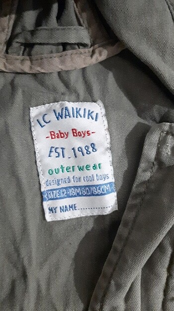 LC Waikiki Erkek yazlık ceket