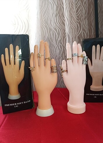 PROTEZ TIRNAK EĞİTİM EL MANKENİ - Görsel 5