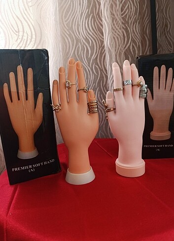 PROTEZ TIRNAK EĞİTİM EL MANKENİ - Görsel 6