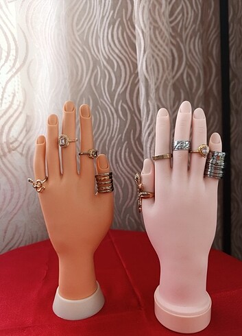 PROTEZ TIRNAK EĞİTİM EL MANKENİ - Görsel 7