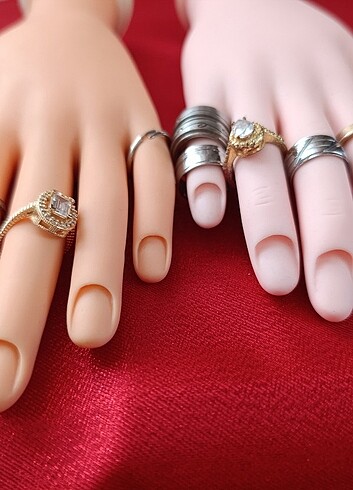 PROTEZ TIRNAK EĞİTİM EL MANKENİ - Görsel 8