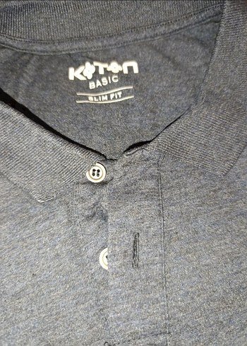 Gri Kısa Kollu Erkek Polo Tişört - Görsel 3