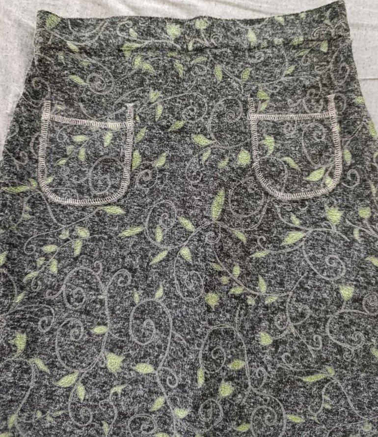 Pamuk-Yün Uzun Etek - Görsel 3