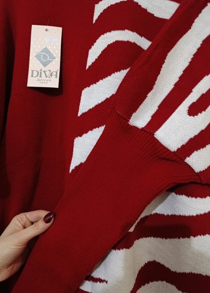 Yüksek Yaka Kazak - Görsel 4