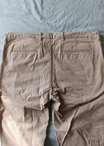 Camel Keten Erkek Pantolon - Görsel 4