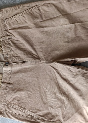 Camel Keten Erkek Pantolon - Görsel 2