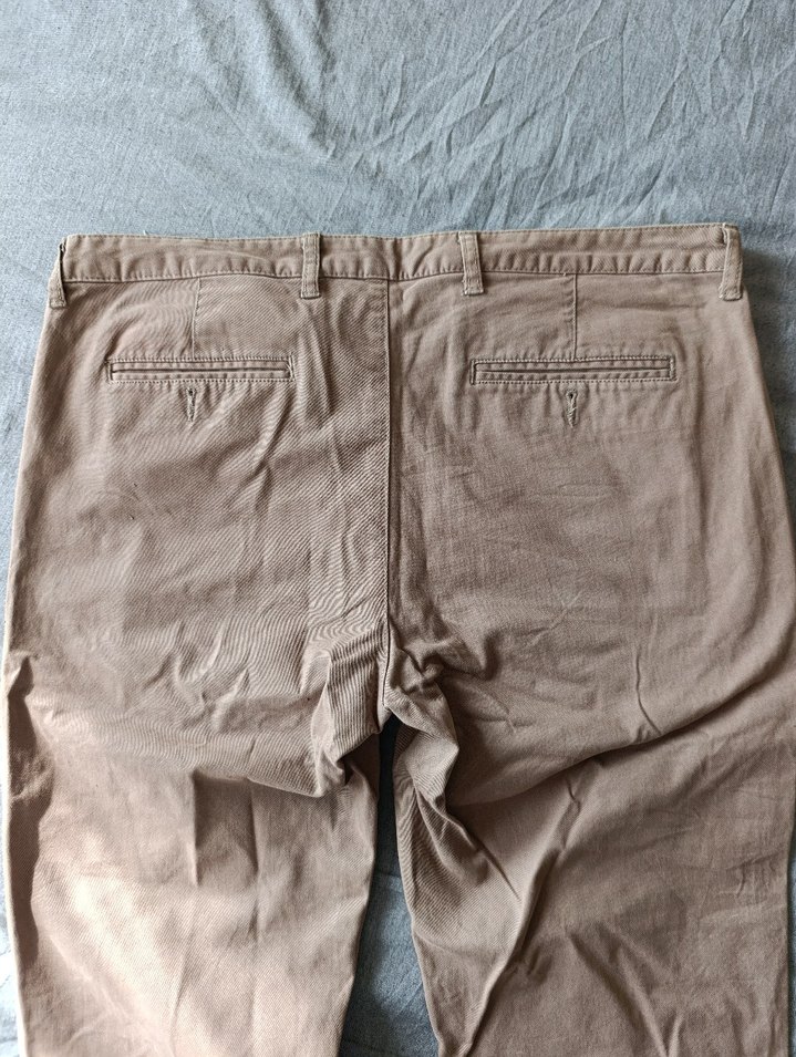 Camel Keten Erkek Pantolon - Görsel 4