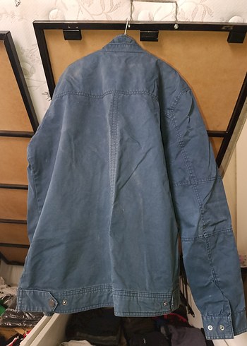 Gri Denim Erkek Ceket - Görsel 4