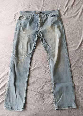 Erkek Denim Pantolon - Görsel 2