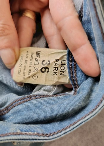 Erkek Denim Pantolon - Görsel 5