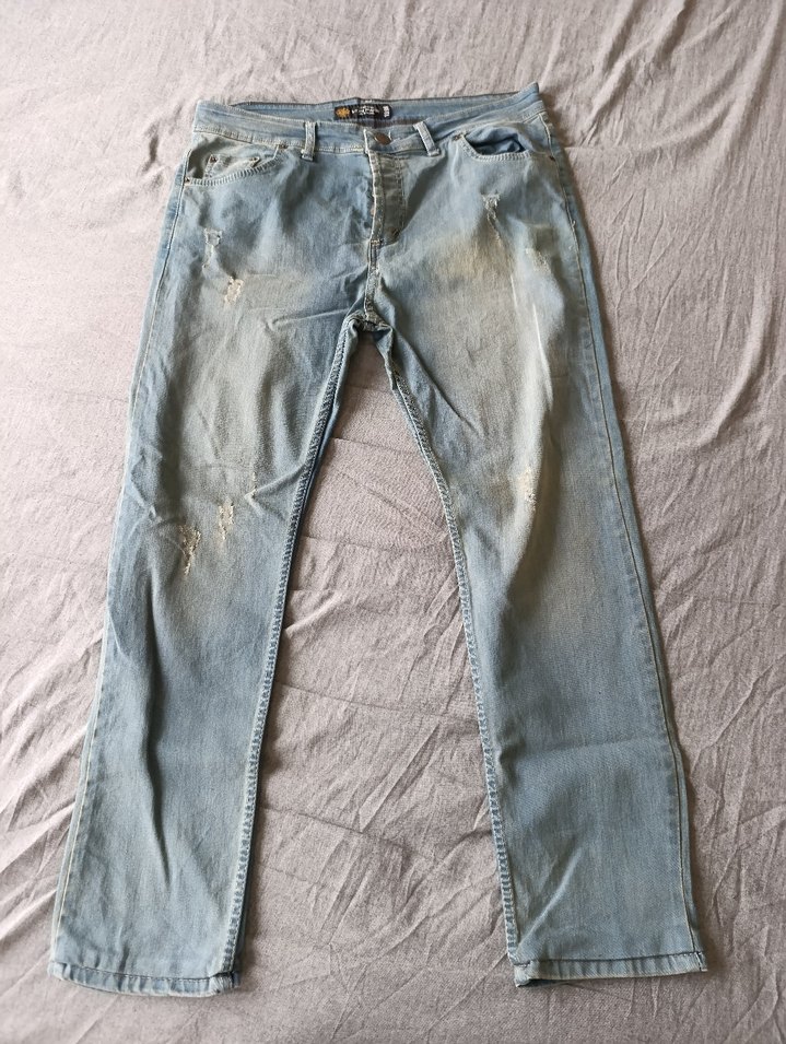 Erkek Denim Pantolon - Görsel 2
