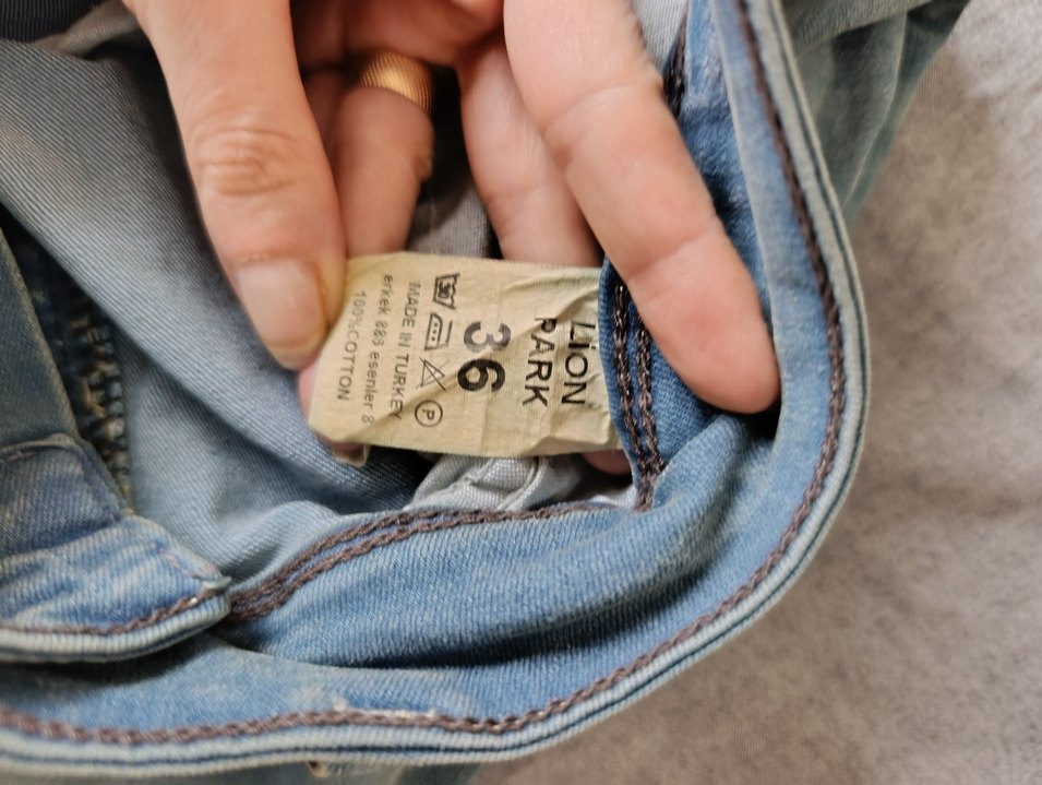 Erkek Denim Pantolon - Görsel 5