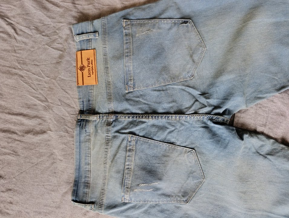 Erkek Denim Pantolon - Görsel 4